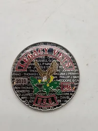 Amerikansk Challenge coin