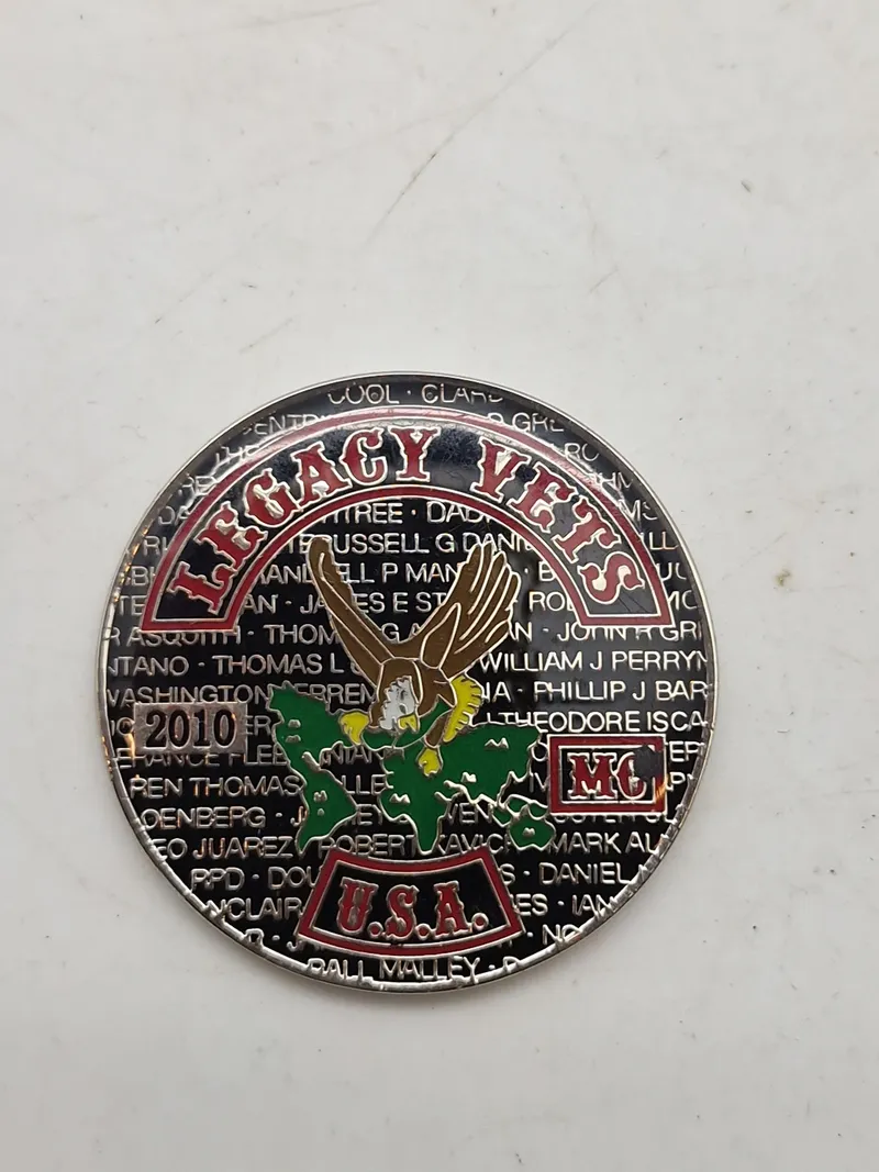 Amerikansk Challenge coin