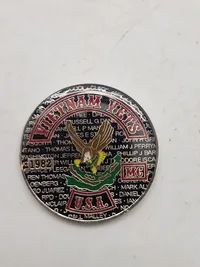 Amerikansk Challenge coin