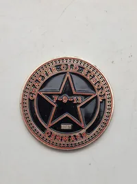 Amerikansk Challenge coin