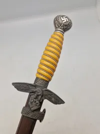 Original tysk Luftwaffe daggert - type 2