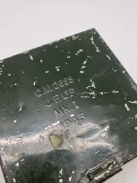 Original engelsk æske - MK1 fra 1943