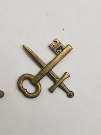 originalt mærker for kasernearbejder
