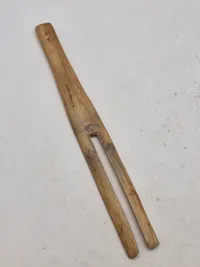 Original militær M/23 knapgaffel