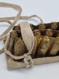 Original æske for Gevær 89 patron Patronpakke 1906