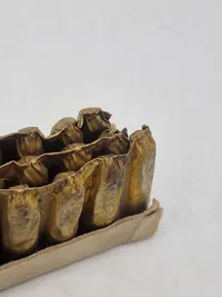 Original æske for Gevær 89 patron Patronpakke 1906