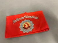 Originalt DDR politiarmbind