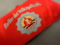 Originalt DDR politiarmbind