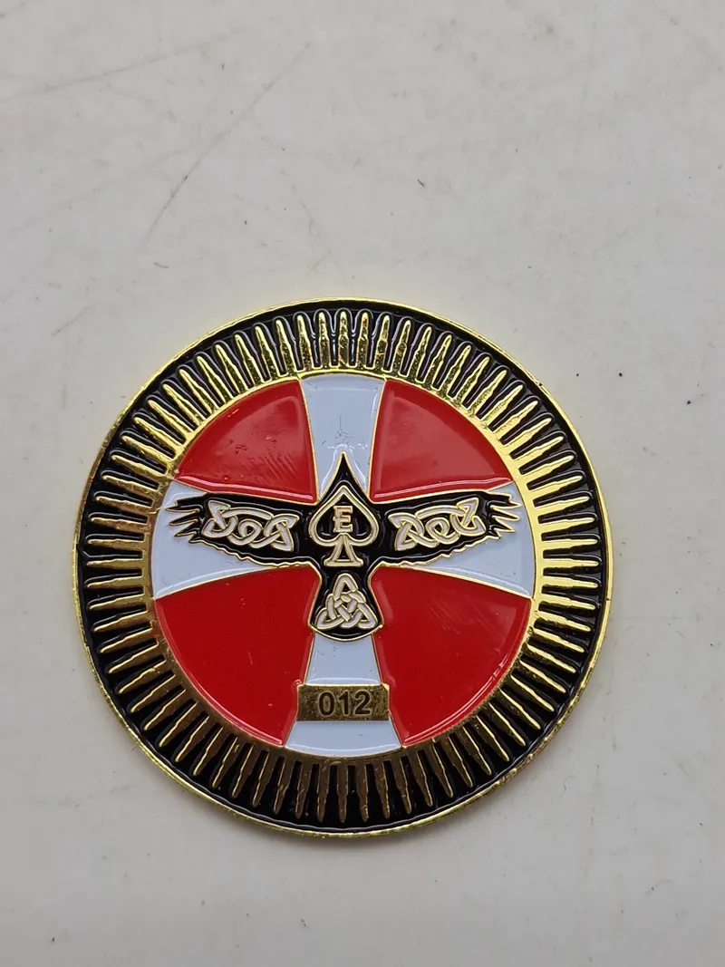 Challenge coin