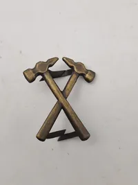 Lot militære mærke fra Den Danske brigade i Sverige