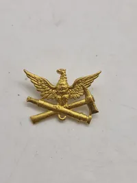 Lot militære mærke fra Den Danske brigade i Sverige