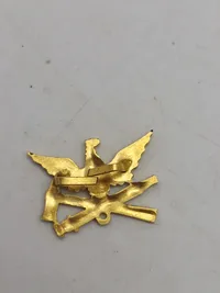 Lot militære mærke fra Den Danske brigade i Sverige