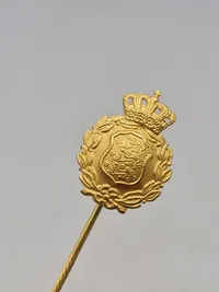 Lot militære mærke fra Den Danske brigade i Sverige