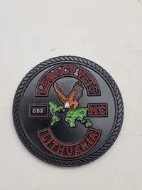 Challenge coin