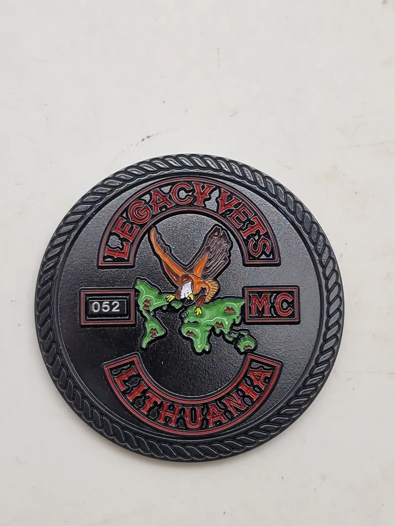 Challenge coin
