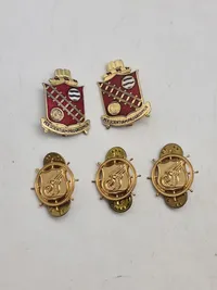 Originale US unit crest Transportation School badges