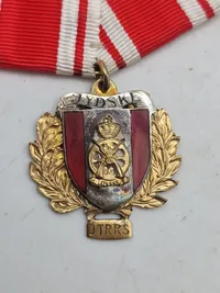 Original medalje - Jyske træn