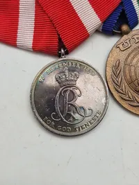 Original dansk ordensspange