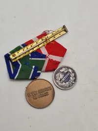 Original dansk ordensspange