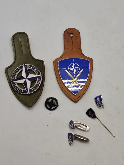 Lot originalt Nato