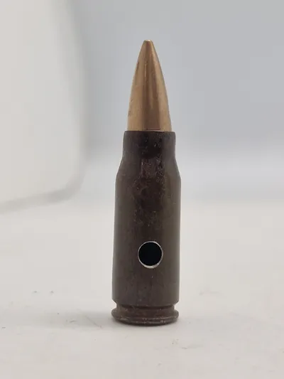 Original deaktiveret patron for det tyske STG44