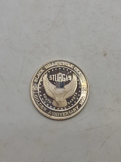 Original troy Ounce fine silver coin