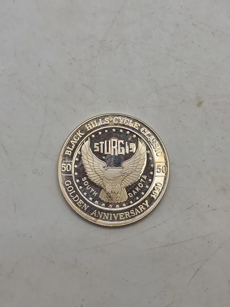 Original troy Ounce fine silver coin