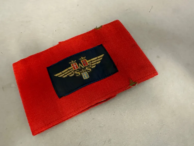 Originalt SAS armbind