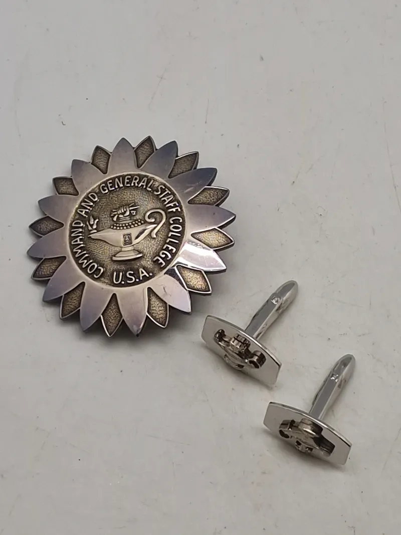 US Army Command and General Staff College International Graduate Badge mm