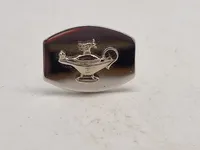 US Army Command and General Staff College International Graduate Badge mm