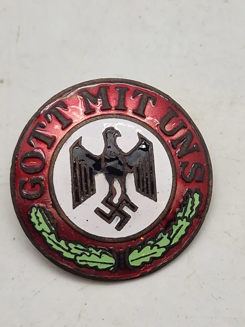 Gott mit uns badge - efterkrigs