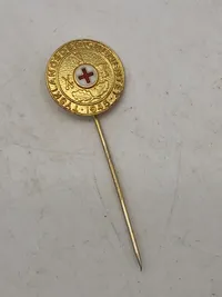 Original nål - Tysklands detachementet de hvide busser