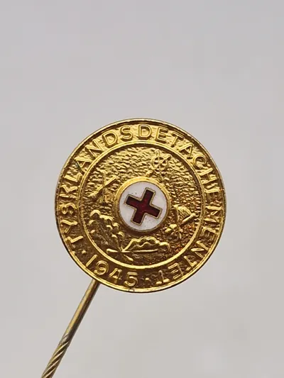 Original nål - Tysklands detachementet de hvide busser