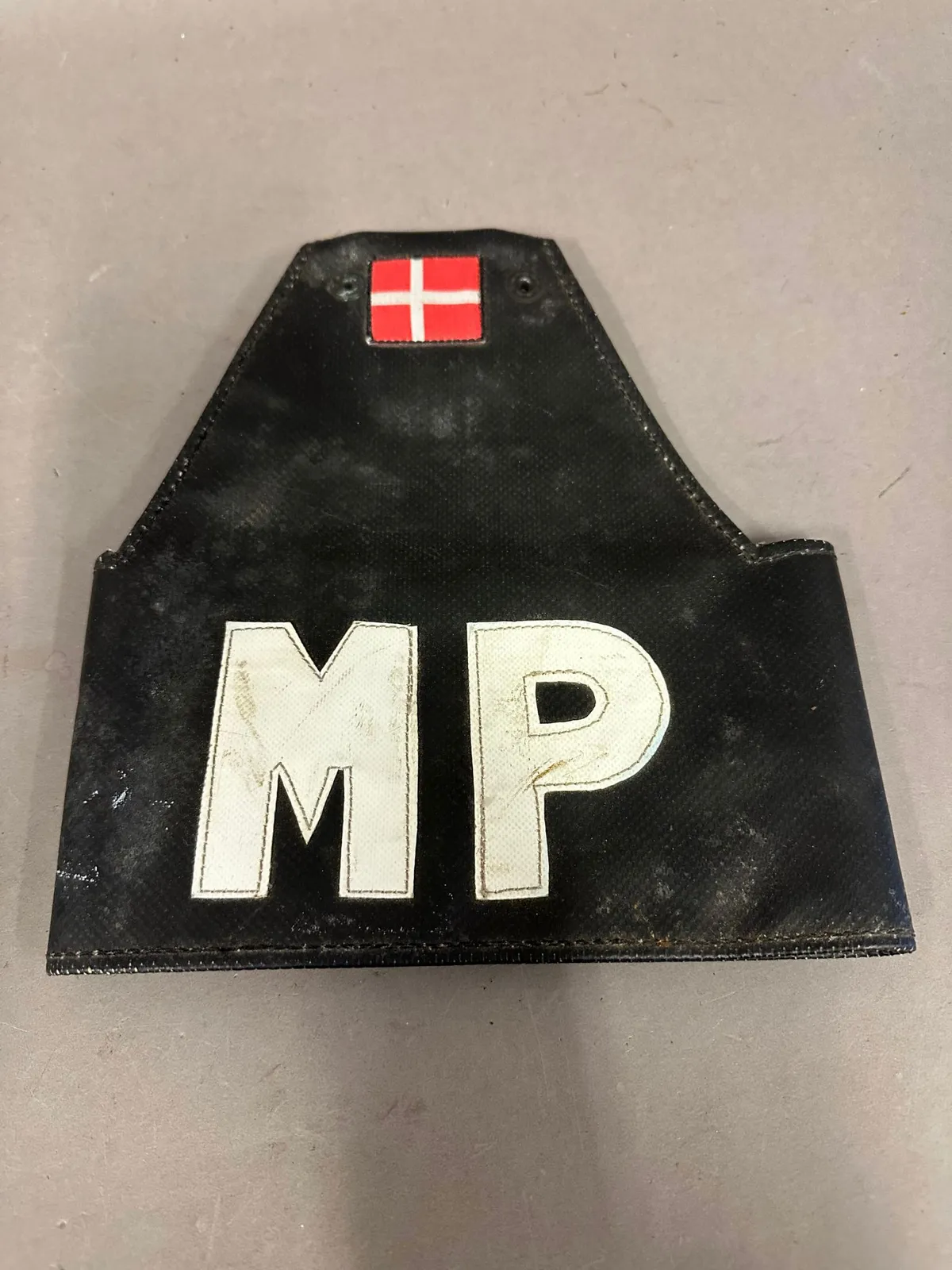 Originalt Dansk MP armbind