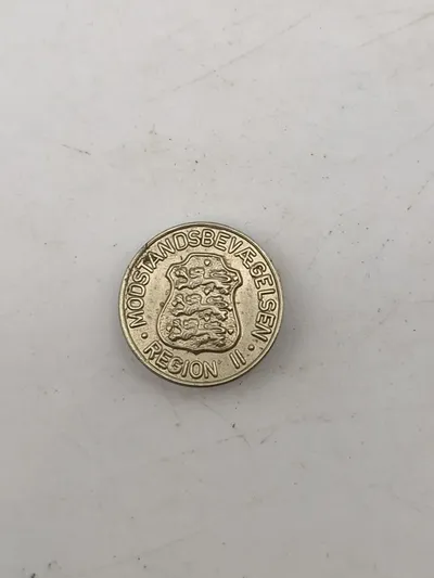 Original revérnål fra modstandsbevægelsens region 2