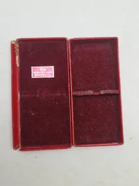 Original æske for Treue Dienst medaljen - ww2