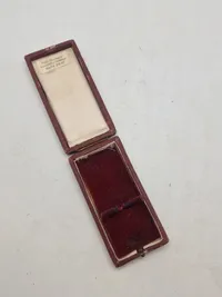 Original æske for oktober medaljen - ww2
