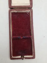 Original æske for oktober medaljen - ww2