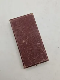 Original æske for oktober medaljen - ww2