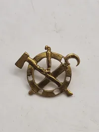 Originalt dansk M/23 mærke