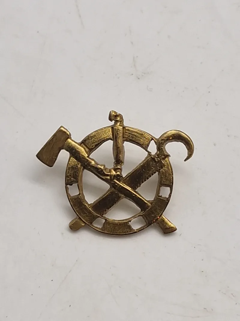 Originalt dansk M/23 mærke