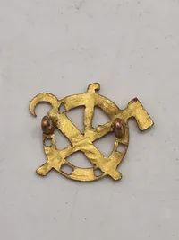 Originalt dansk M/23 mærke