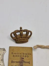 Lot diverse militaria Livgarden