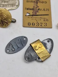 Lot diverse militaria Livgarden