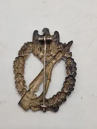 Originalt Infanterie sturmabzeichen - ww2