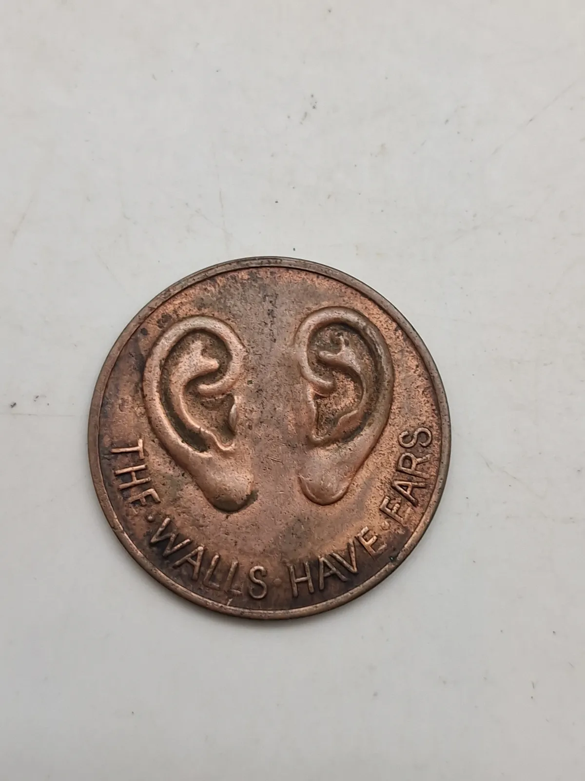Original stikker mønt - ww2