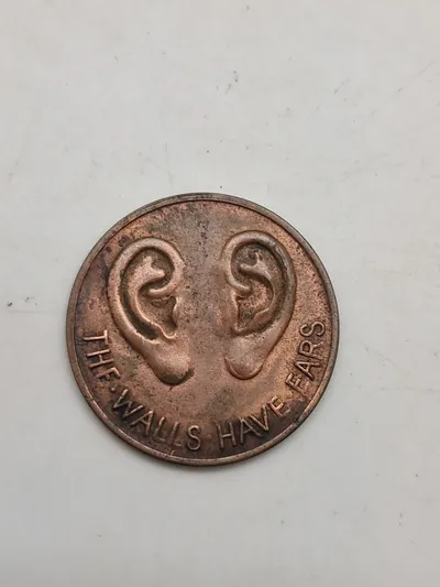 Original stikker mønt - ww2