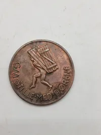 Original stikker mønt - ww2