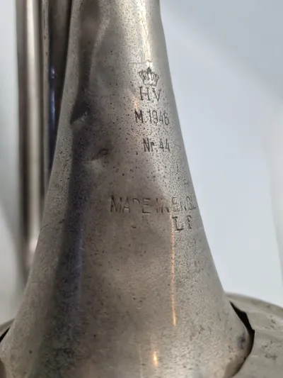 Signalhorn fra det danske militær