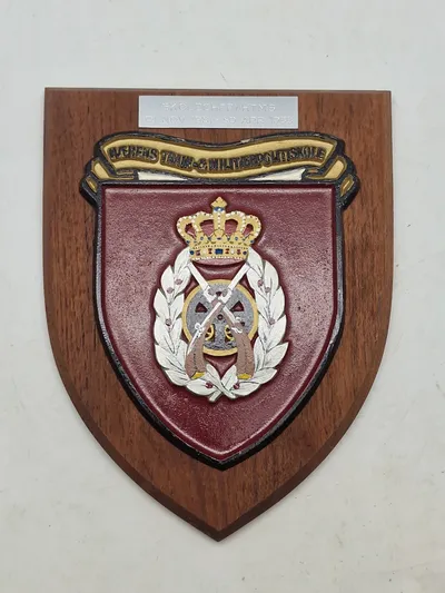 Militært vægskjold